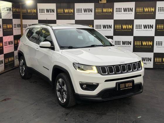 JEEP COMPASS 2.0 16V FLEX LONGITUDE AUTOMÁTICO